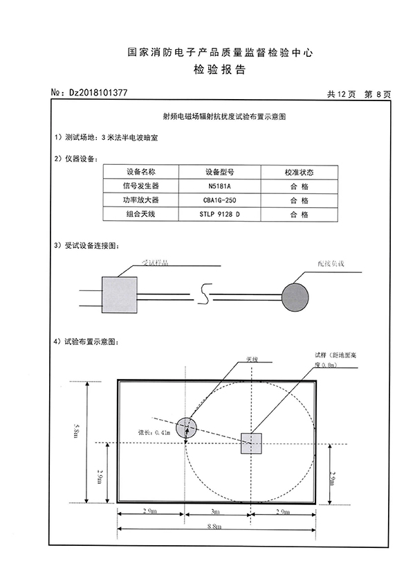 JT-TX-JW12EX型图像型火灾探测器