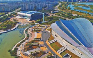 黑龙江大庆体育馆