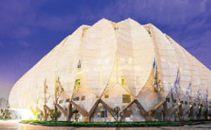 湖北荆州体育馆