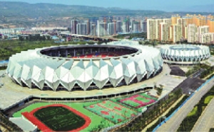 南宁海湖新区体育中心